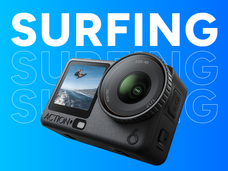 Osmo Action 6 Surfing Bundle